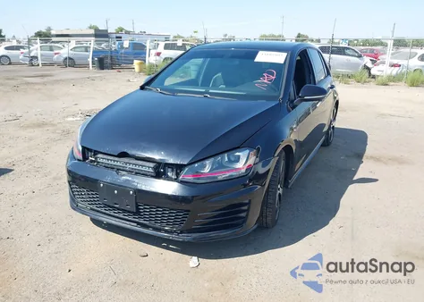 2015 Volkswagen Golf Gti 2.0T Autobahn 4-Door from USA, damaged, VIN 3VW4T7AU8FM017473
